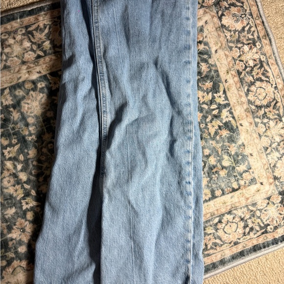 Garage Sky Blue Straight Leg Jeans - Picture 4 of 4